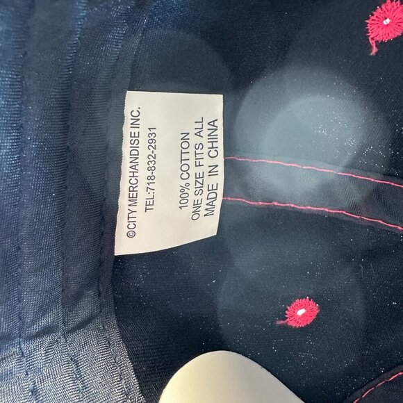 SPORT CAP,  EMBROIDERED LOG "CHICAGO il" ONE SIZE , ADJUSTABLE, CM CITY HATS - Picture 6 of 6